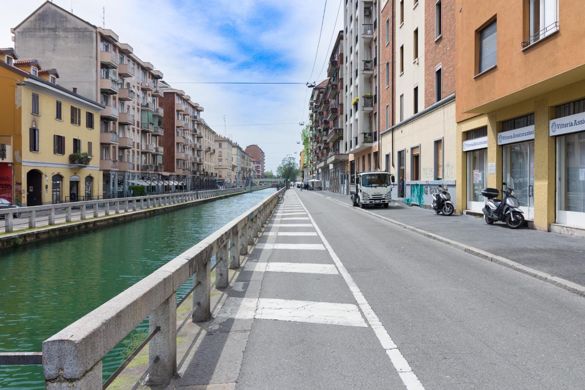 Nel Cuore Dei Navigli - Home Suite Milano Eksteriør billede