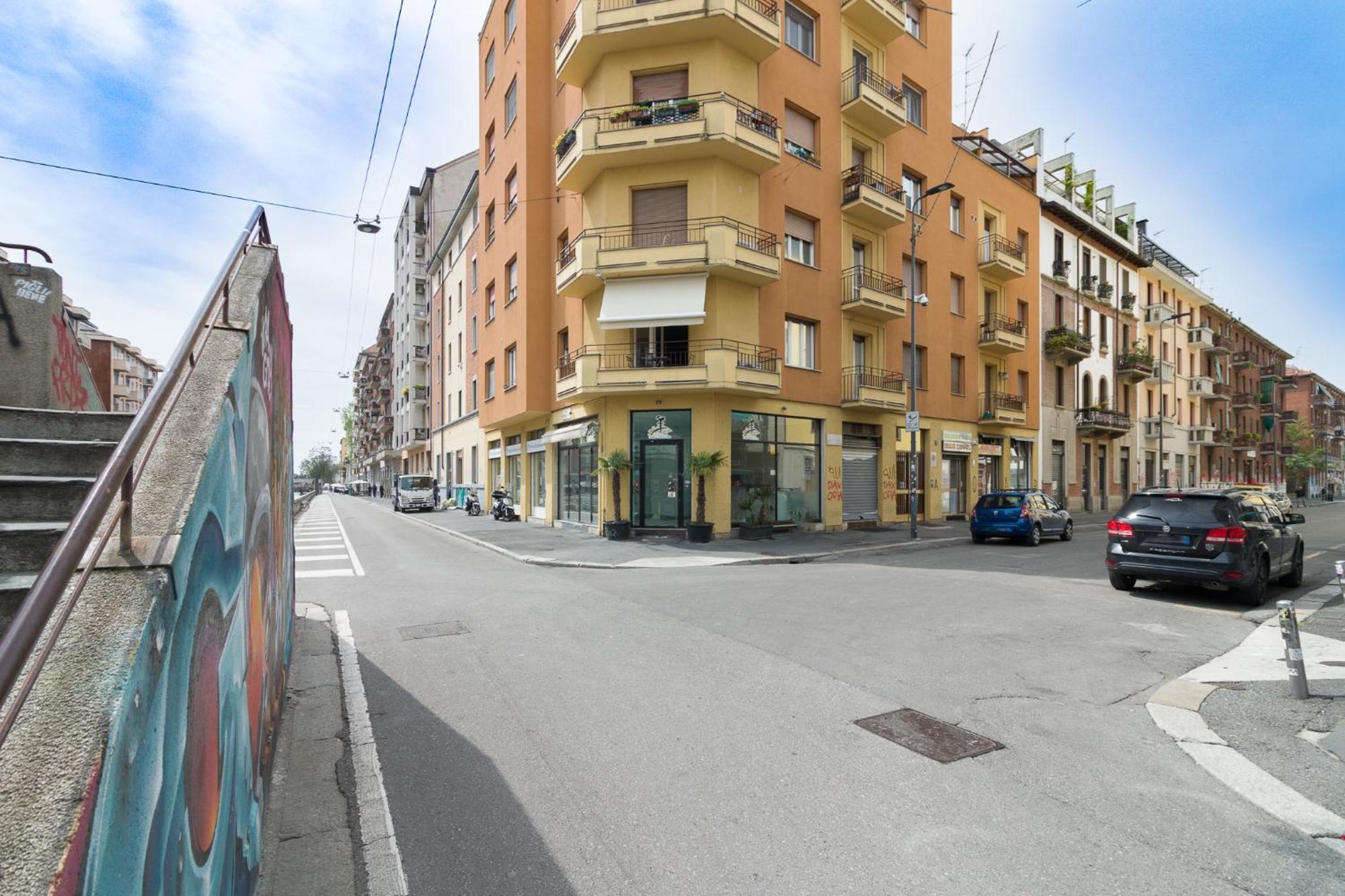 Nel Cuore Dei Navigli - Home Suite Milano Eksteriør billede