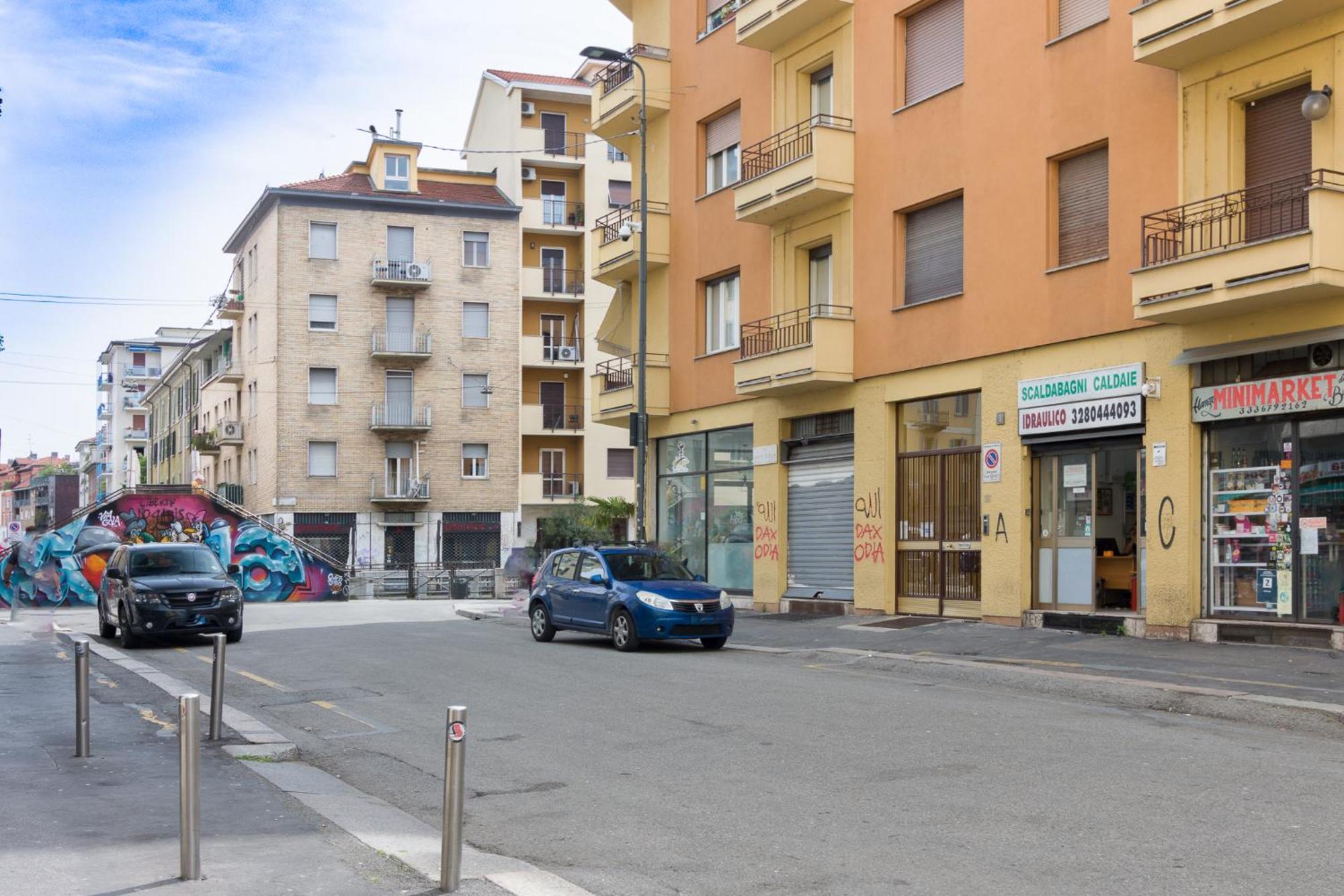 Nel Cuore Dei Navigli - Home Suite Milano Eksteriør billede
